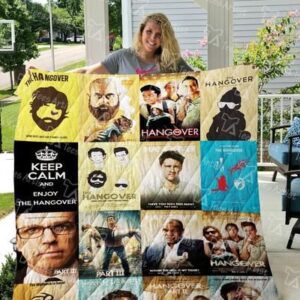 The Hangover 0693 Quilt Blanket  Quilt